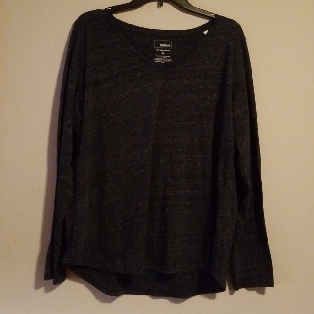 Dark blue long sleeve